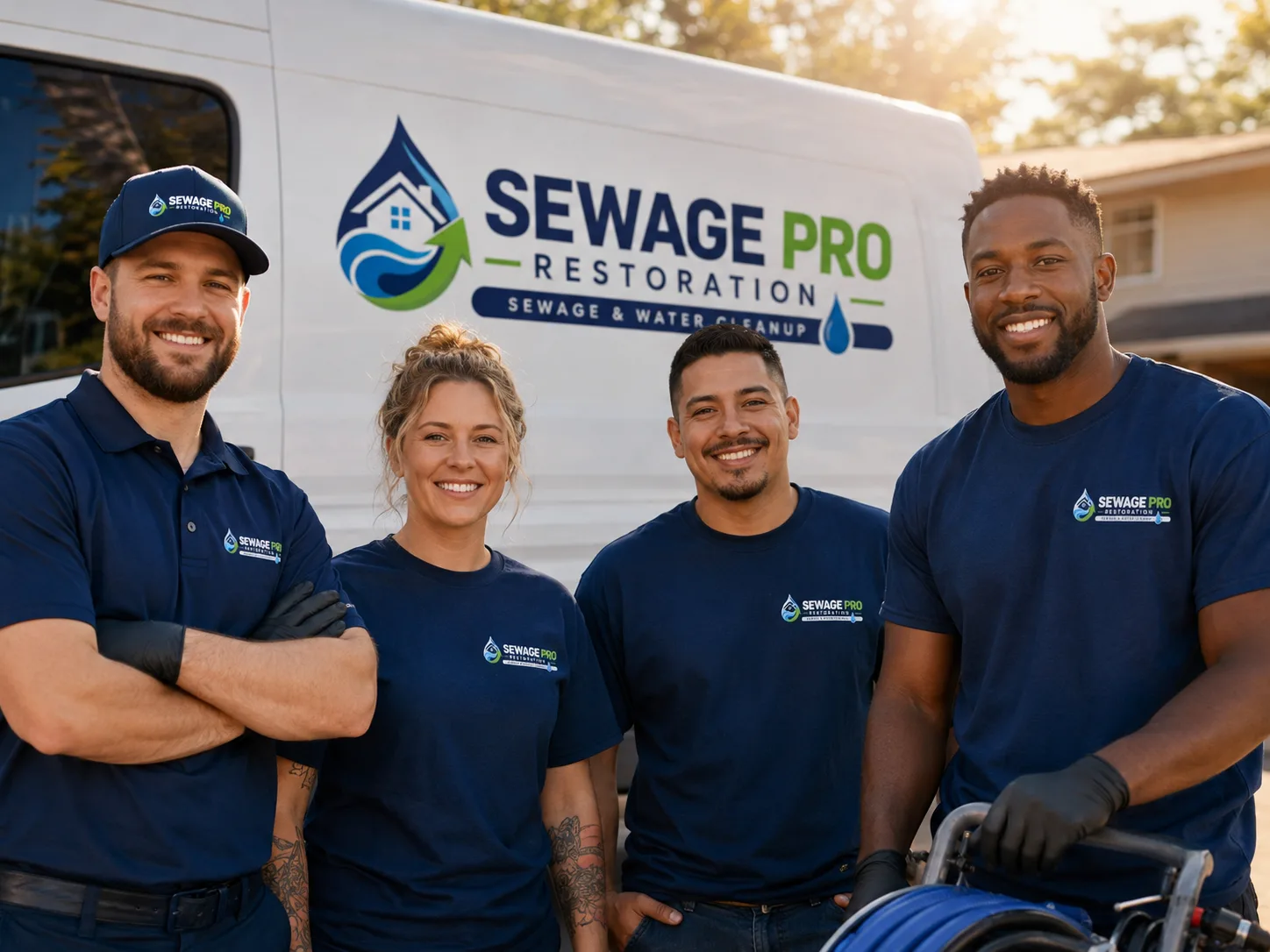 Sewage Cleanup Services company in Rohwer, AR